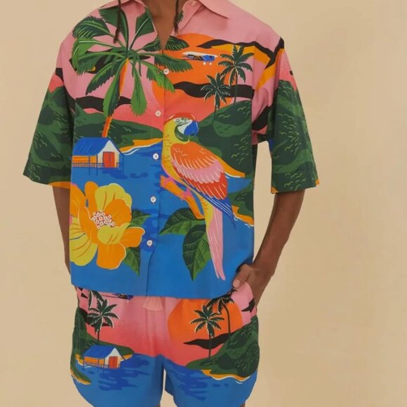 Fram Rio Latina Printed Shorts - Set - Picture 3 of 8